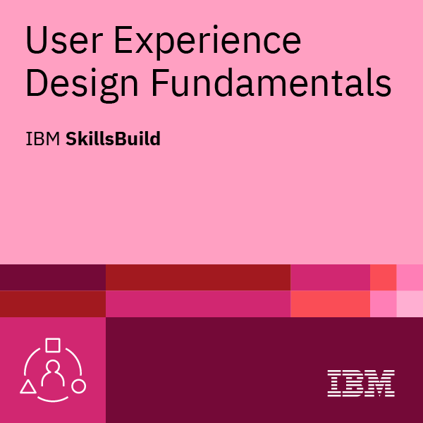 IBM UX Design Badge